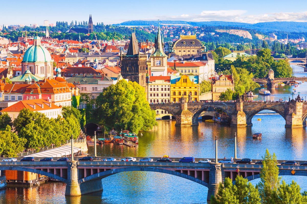 Praga - La ciudad dorada