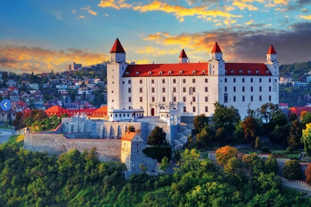 Bratislava - Una joya histórica