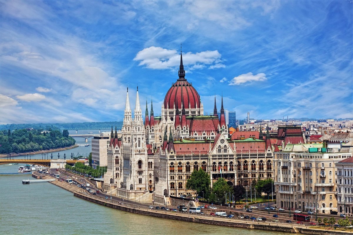 Budapest - La perla del Danubio