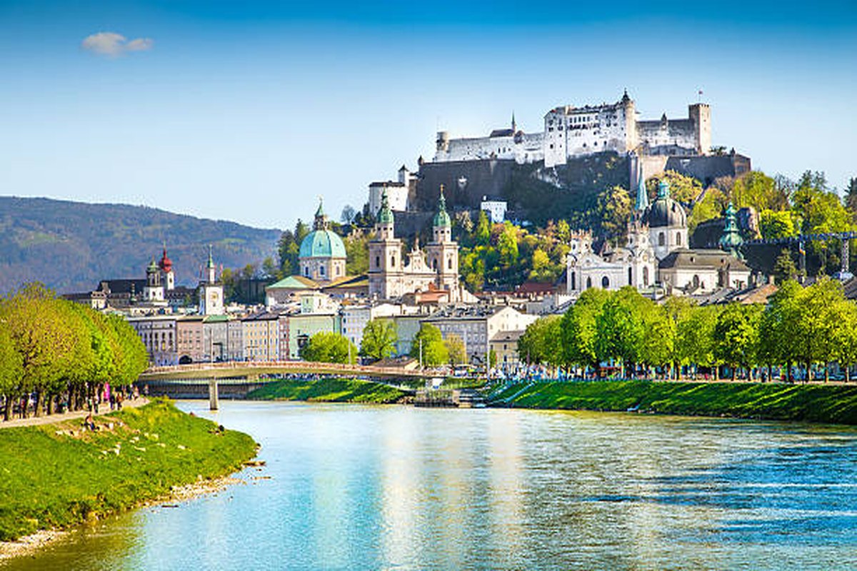 Salzburgo - Lugar de nacimiento de Mozart